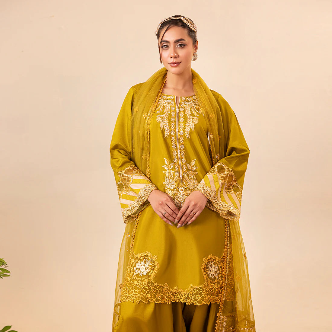 Farshi Tales ZQ 2527 Gold