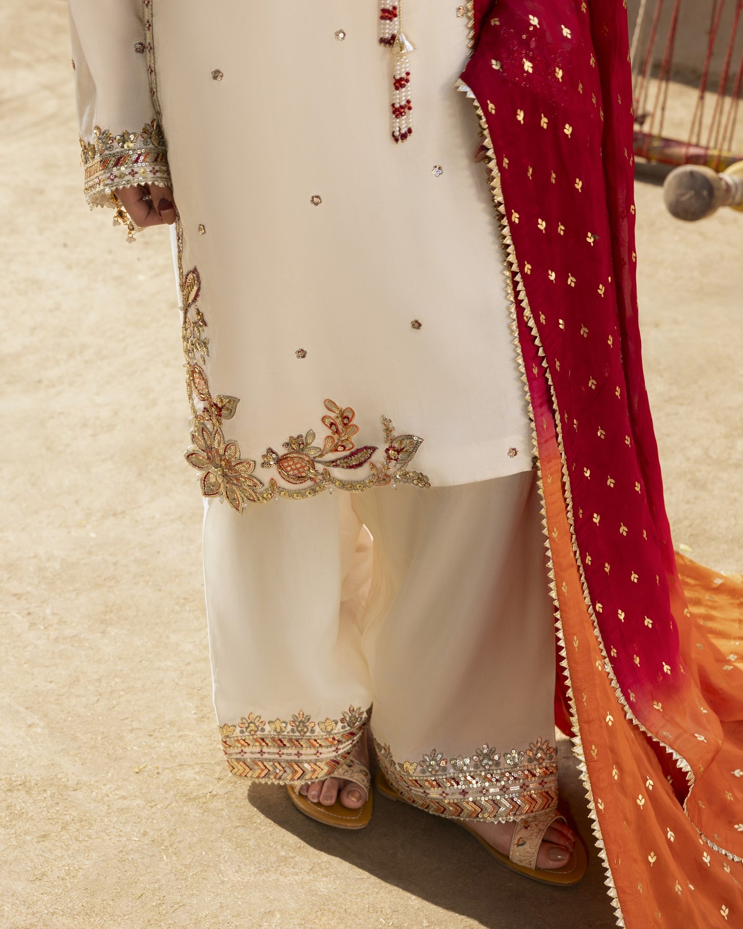 Heer Silk ZQ 2625 White