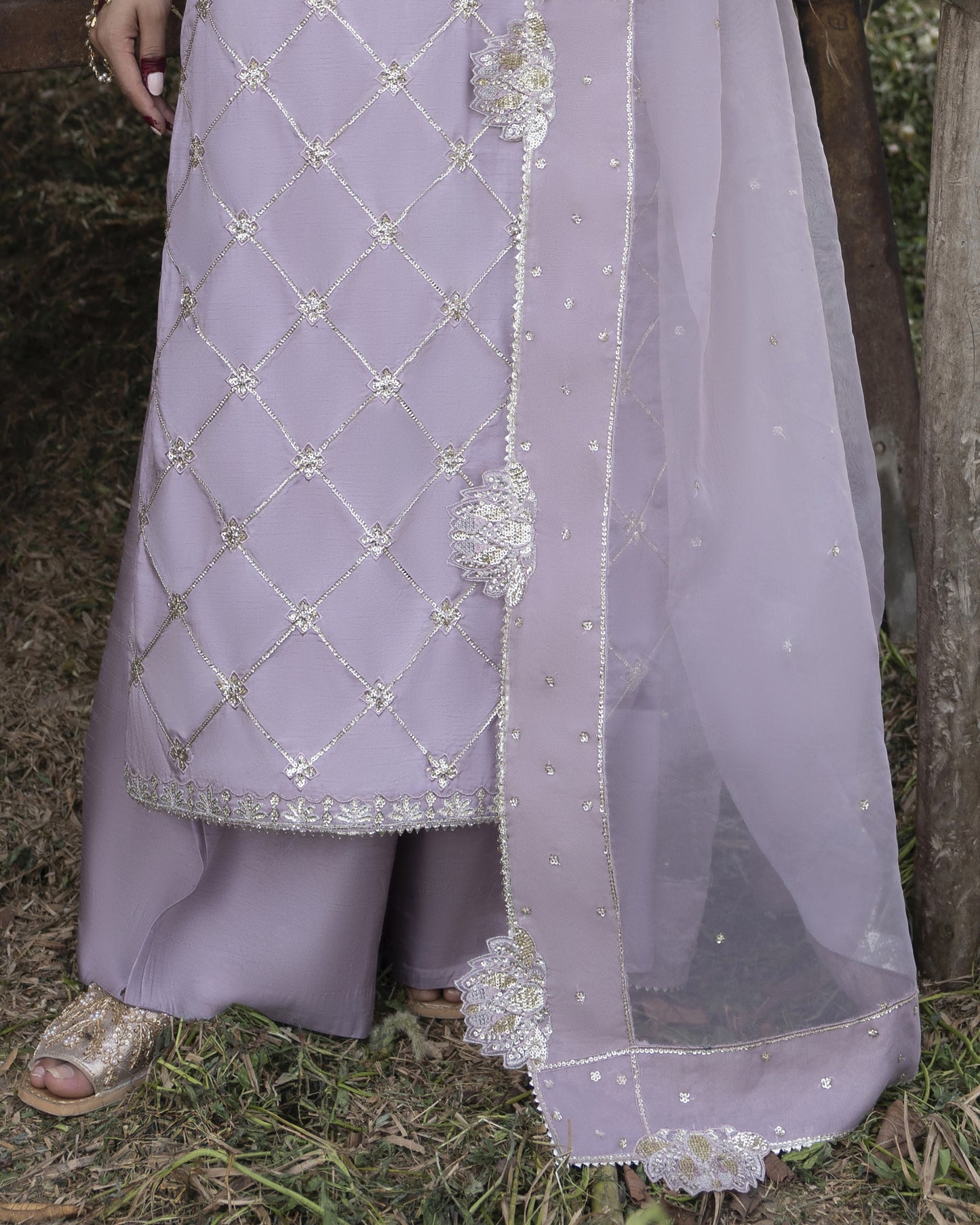 Heer Silk ZQ 2628 Lilac