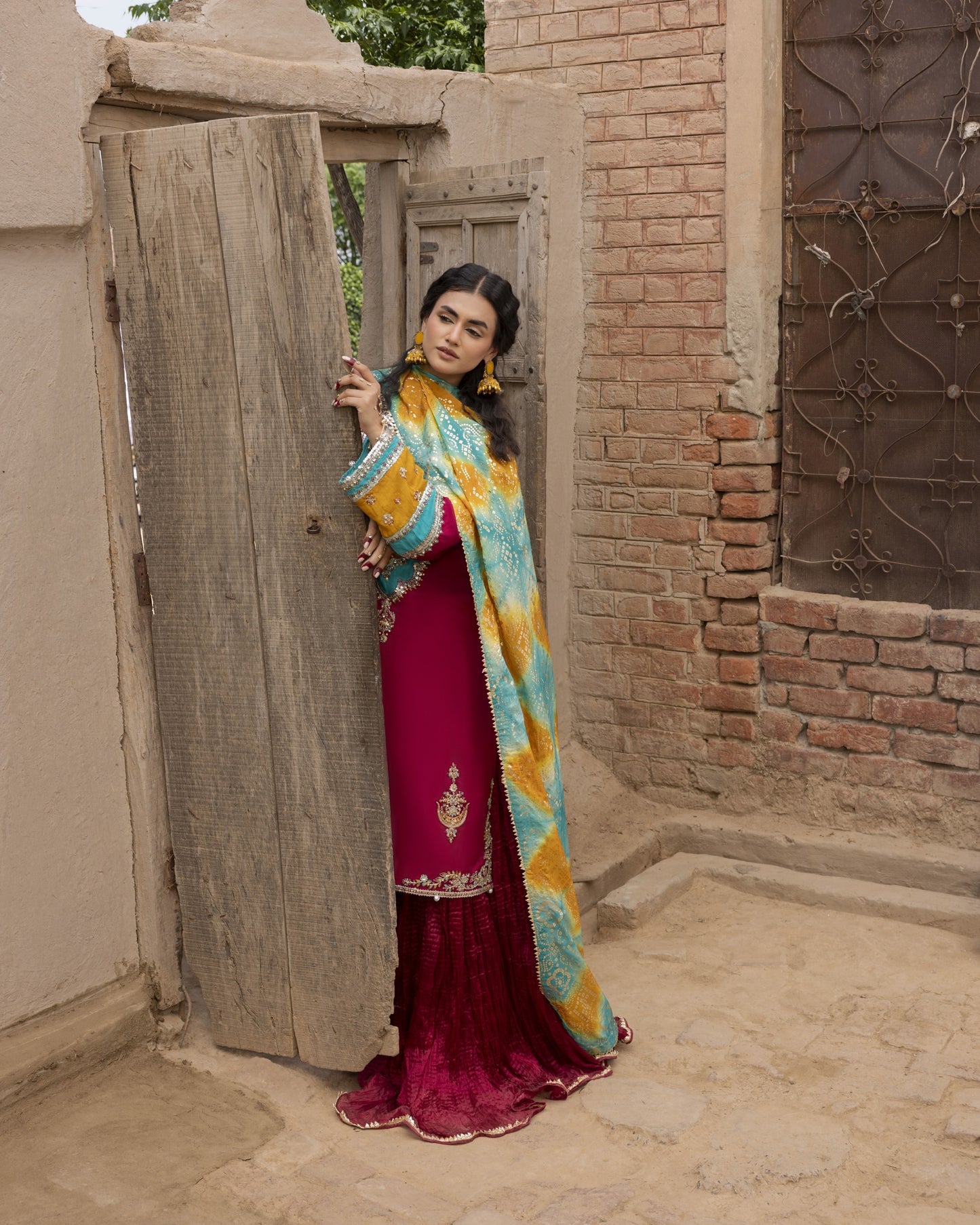 Heer Silk ZQ 2626 Sky Archi
