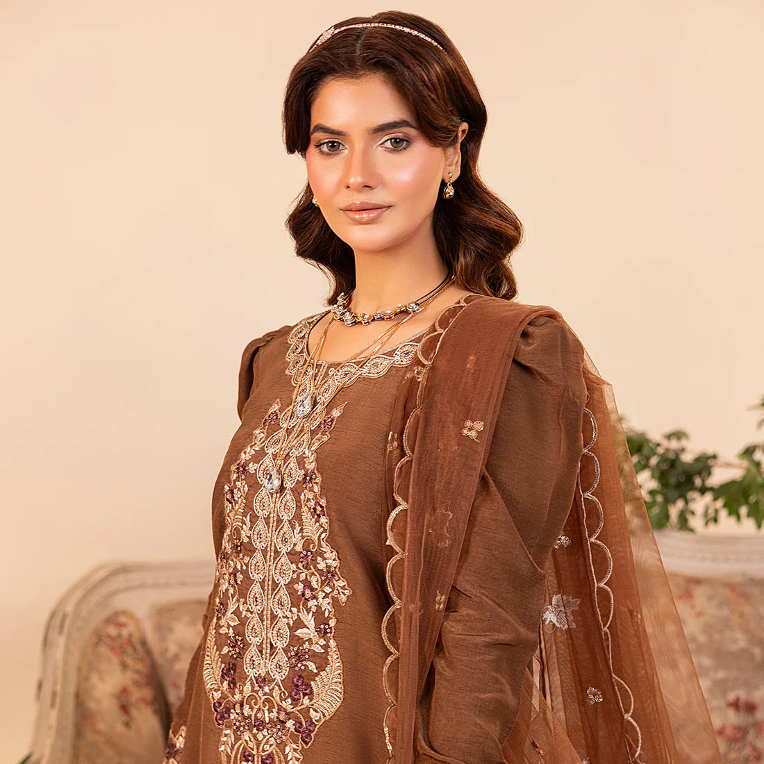 Farshi Tales ZQ 2530 Rost Wood