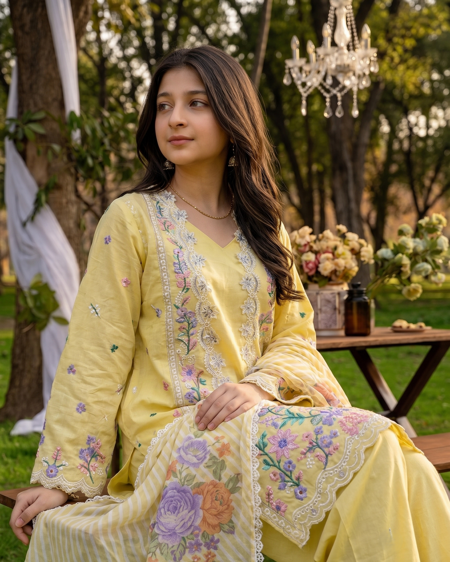 Karma Haya 1543 Kids Bright Yellow