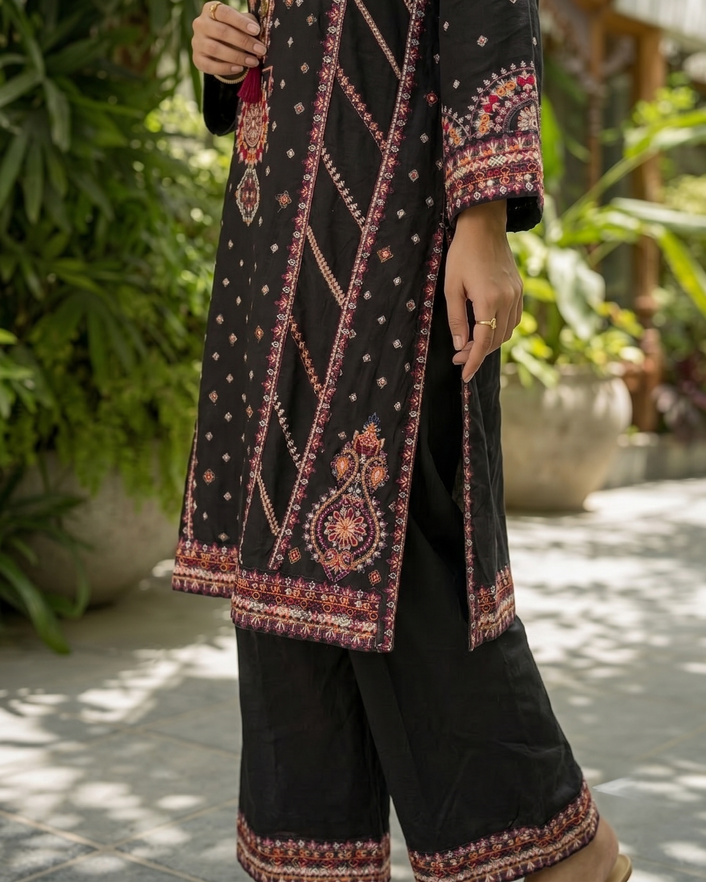 The Heirloom Edit Black