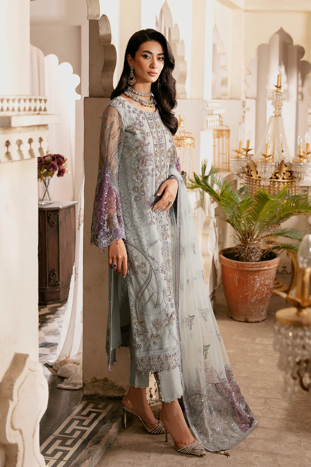 Ramsha Wedding Collection Vol-3 H-301 Grey