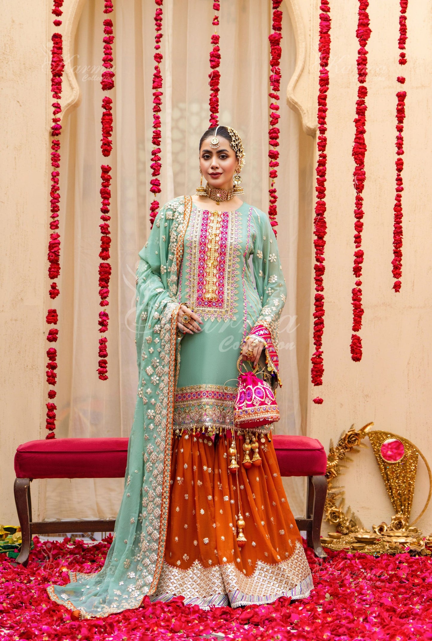 Karma 454 Celadon Green