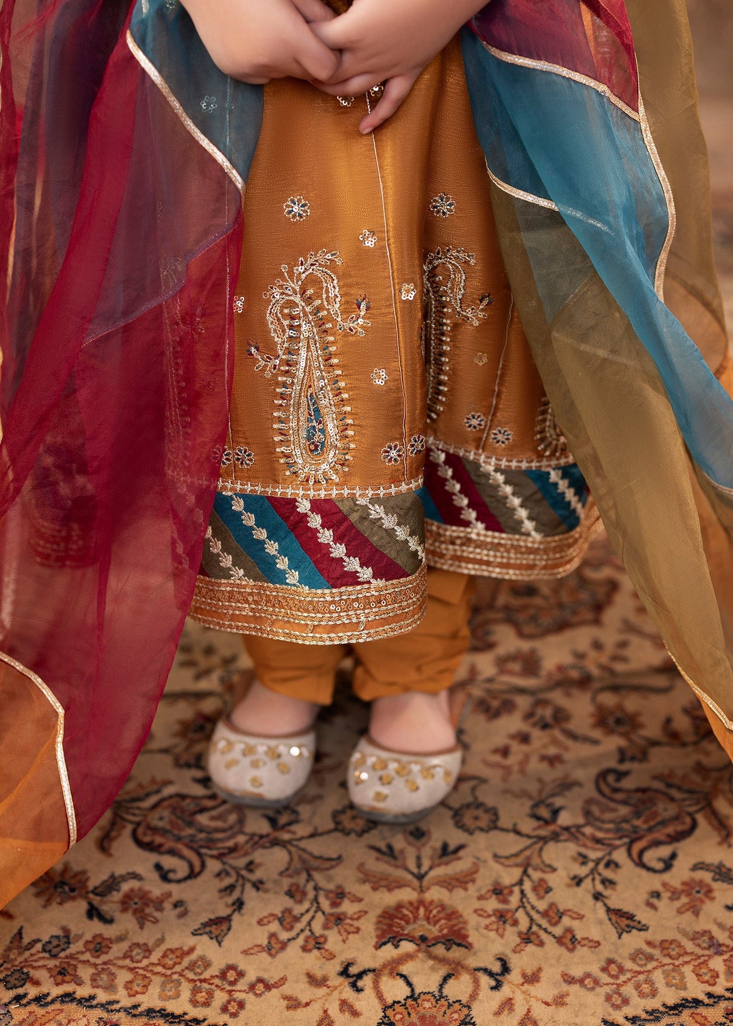 Dastoor Kids ZQ 2577 Mustard