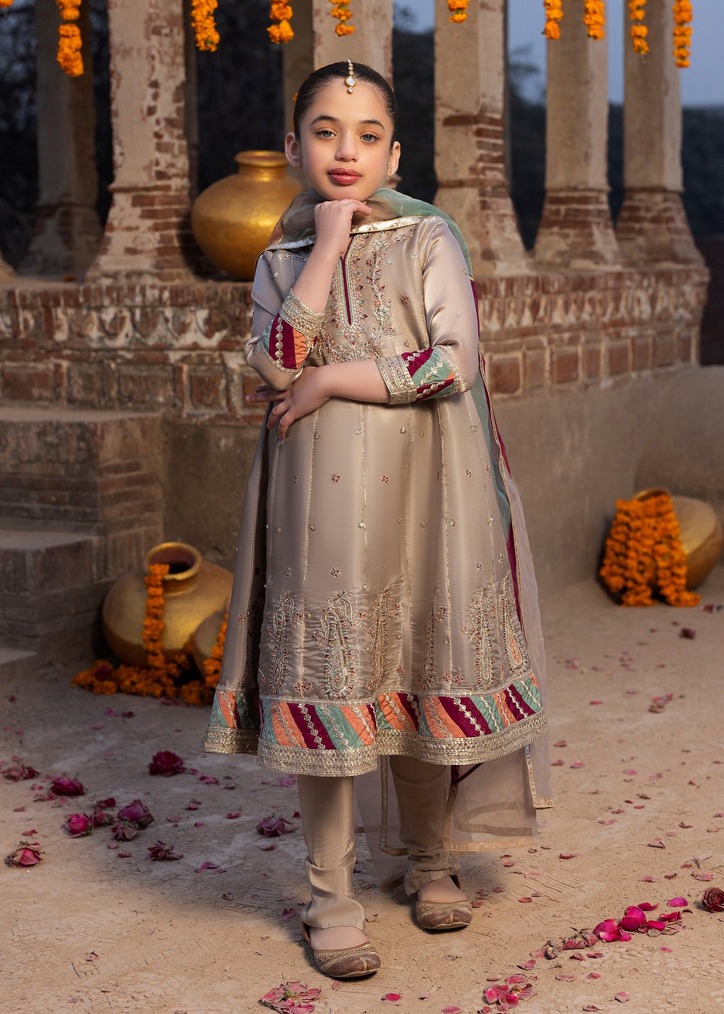 Dastoor Kids ZQ 2577 Silver