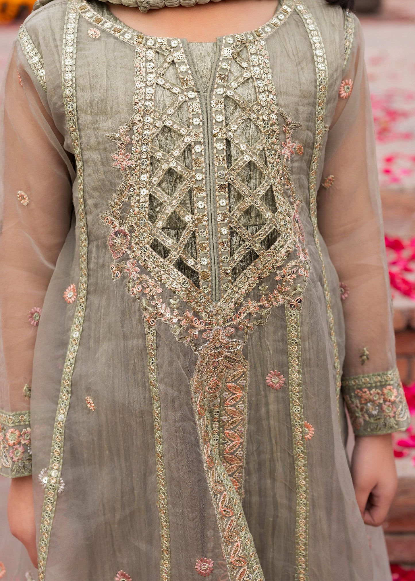 Dastoor Kids ZQ 2579 Sage Green