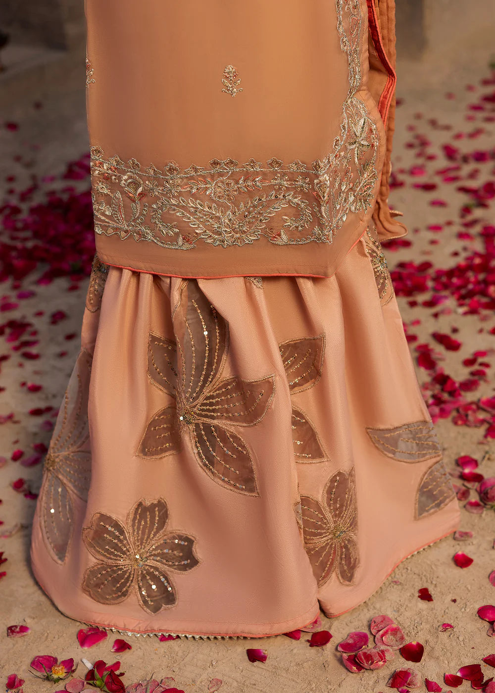 Dastoor Kids ZQ 2578 Peach Orange