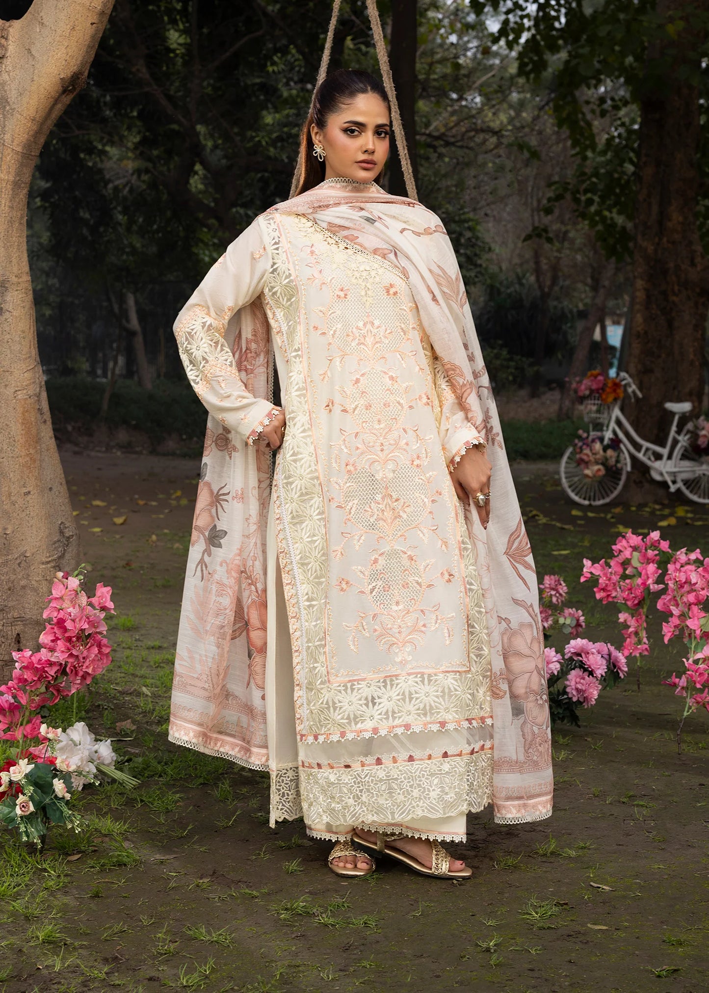 Summer Tales ZQ 2613 Ivory