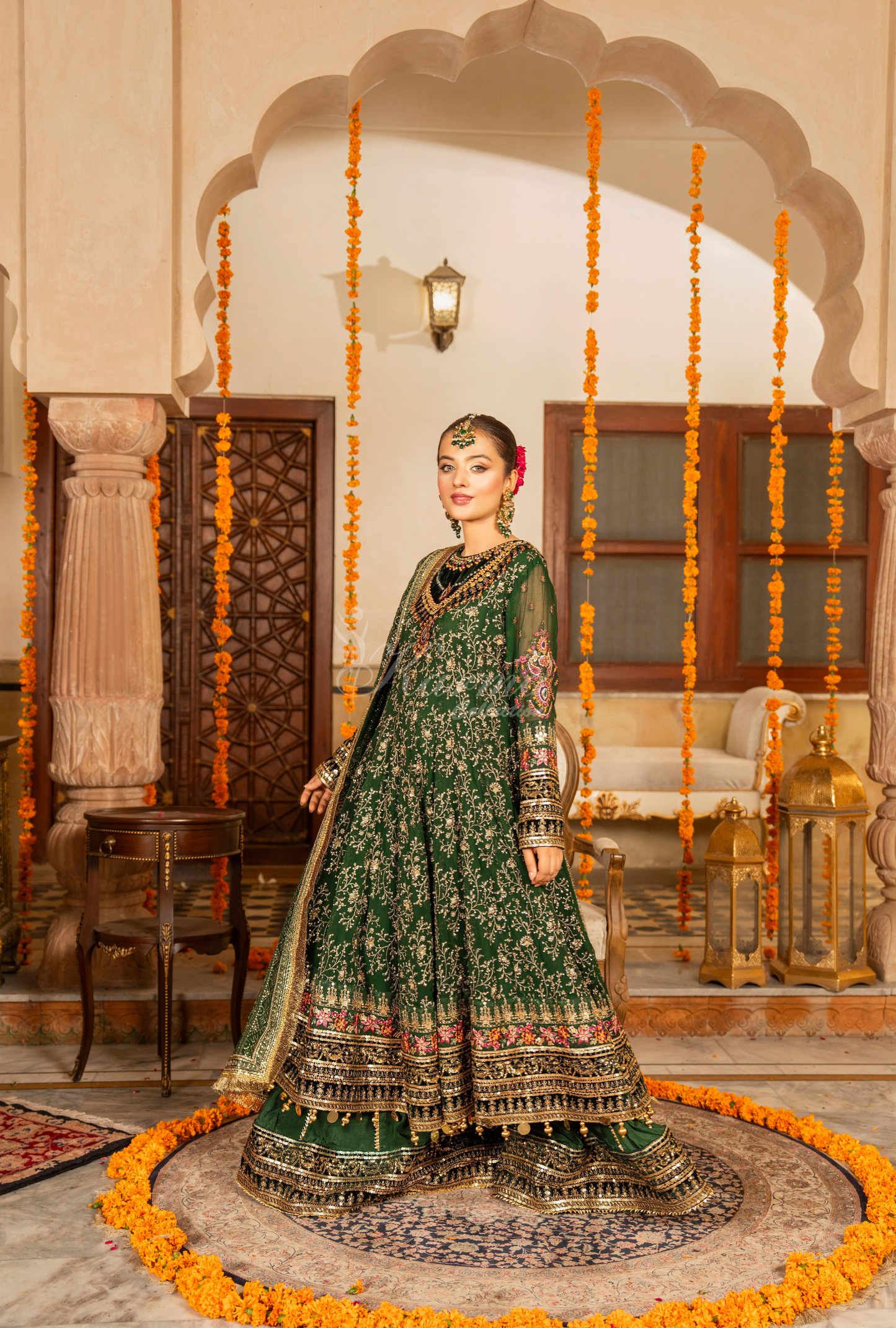 Karma Jahanara 499 Kelly Green