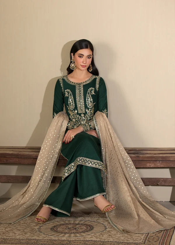 Abeer ZQ 2621 Green