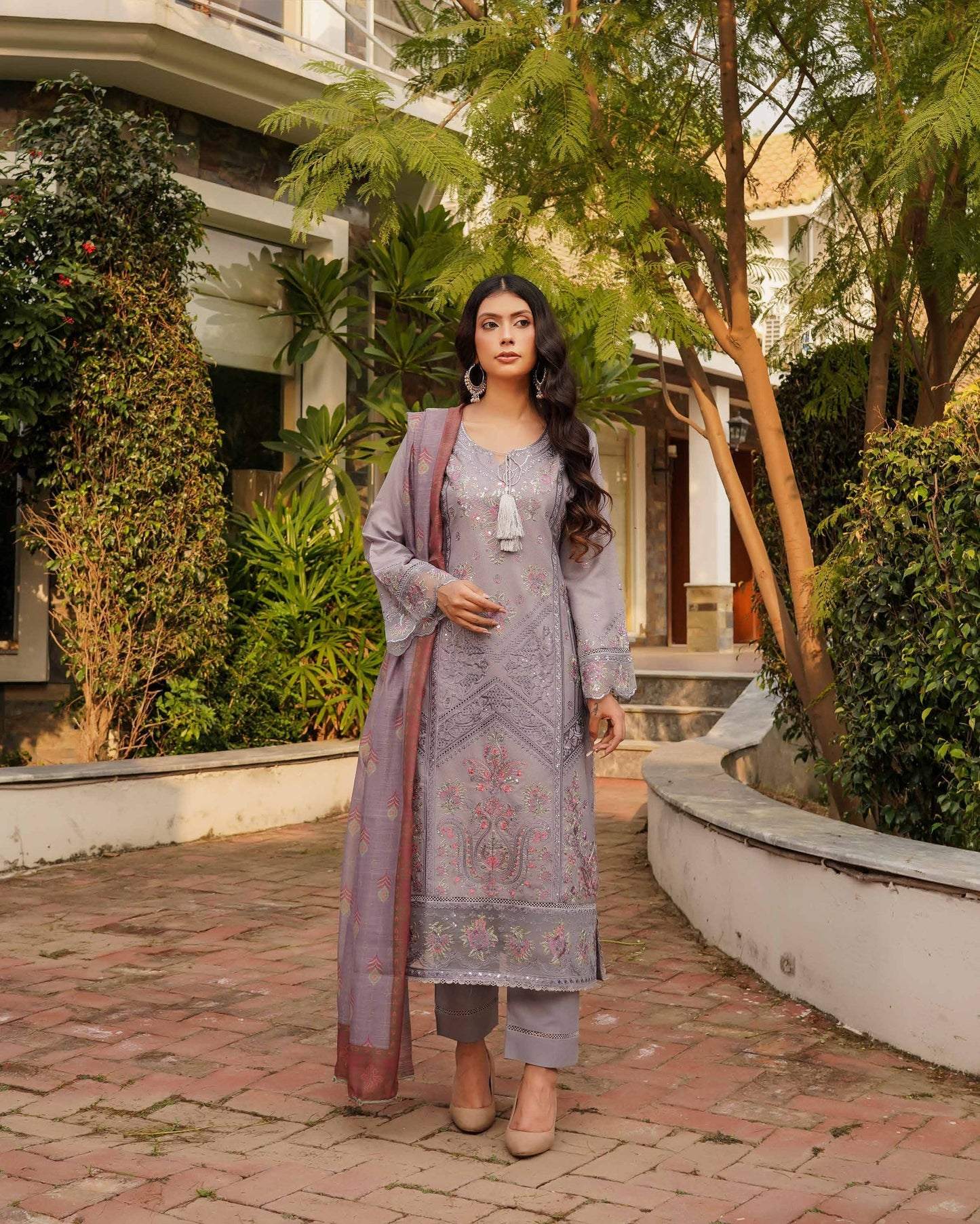 Munira Riwayat Dhanak MSL 03 Lilac