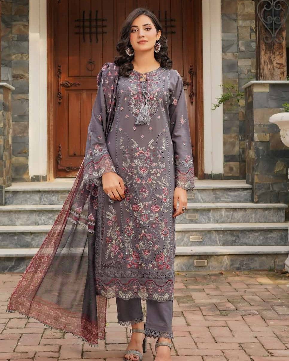 Munira Riwayat Dhanak MSL 01 Grey