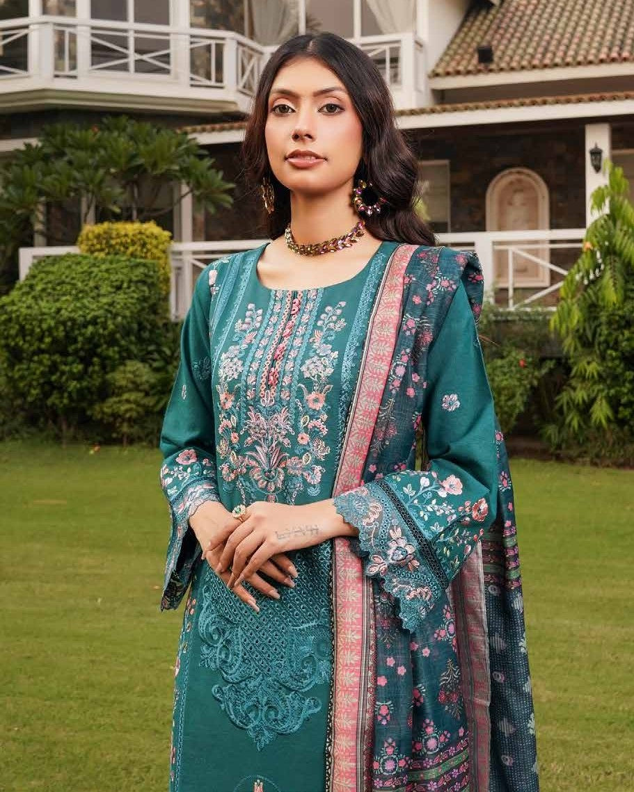 Munira Riwayat Dhanak MSL 06 Teal Green