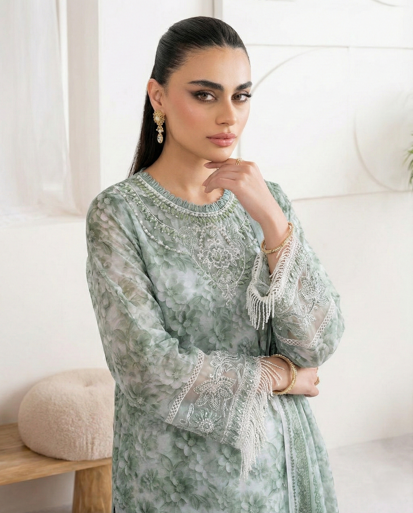 3PC 583 C Green