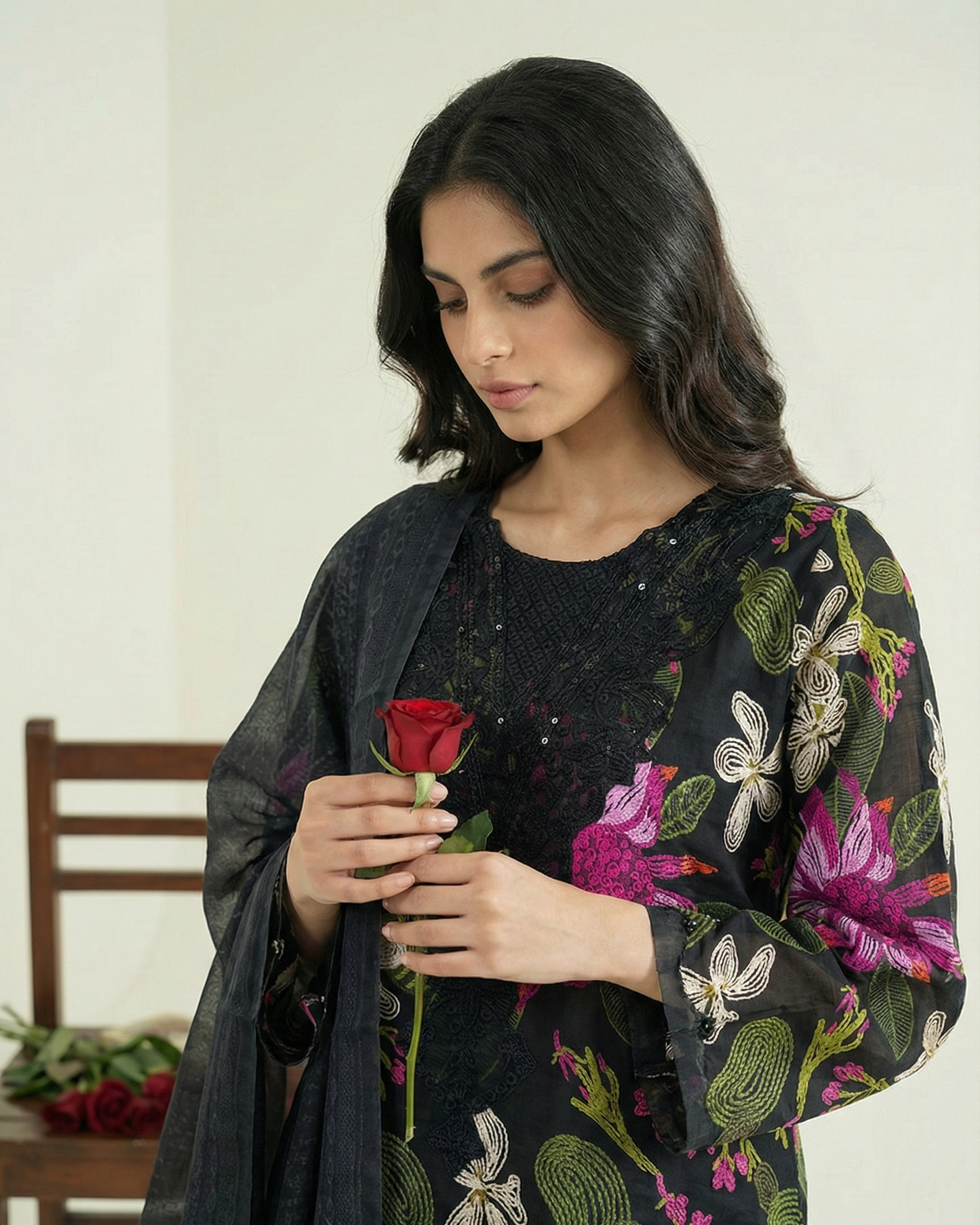 3PC 596 Black