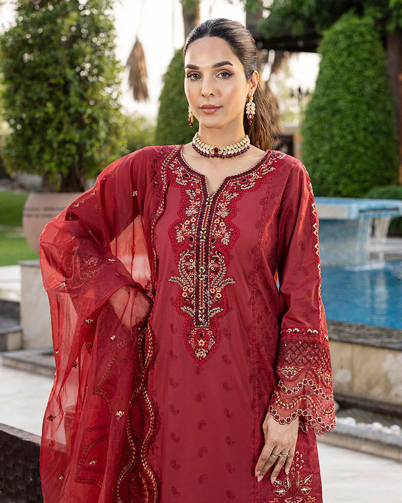 Nayab ZR 2534 Ruby Red
