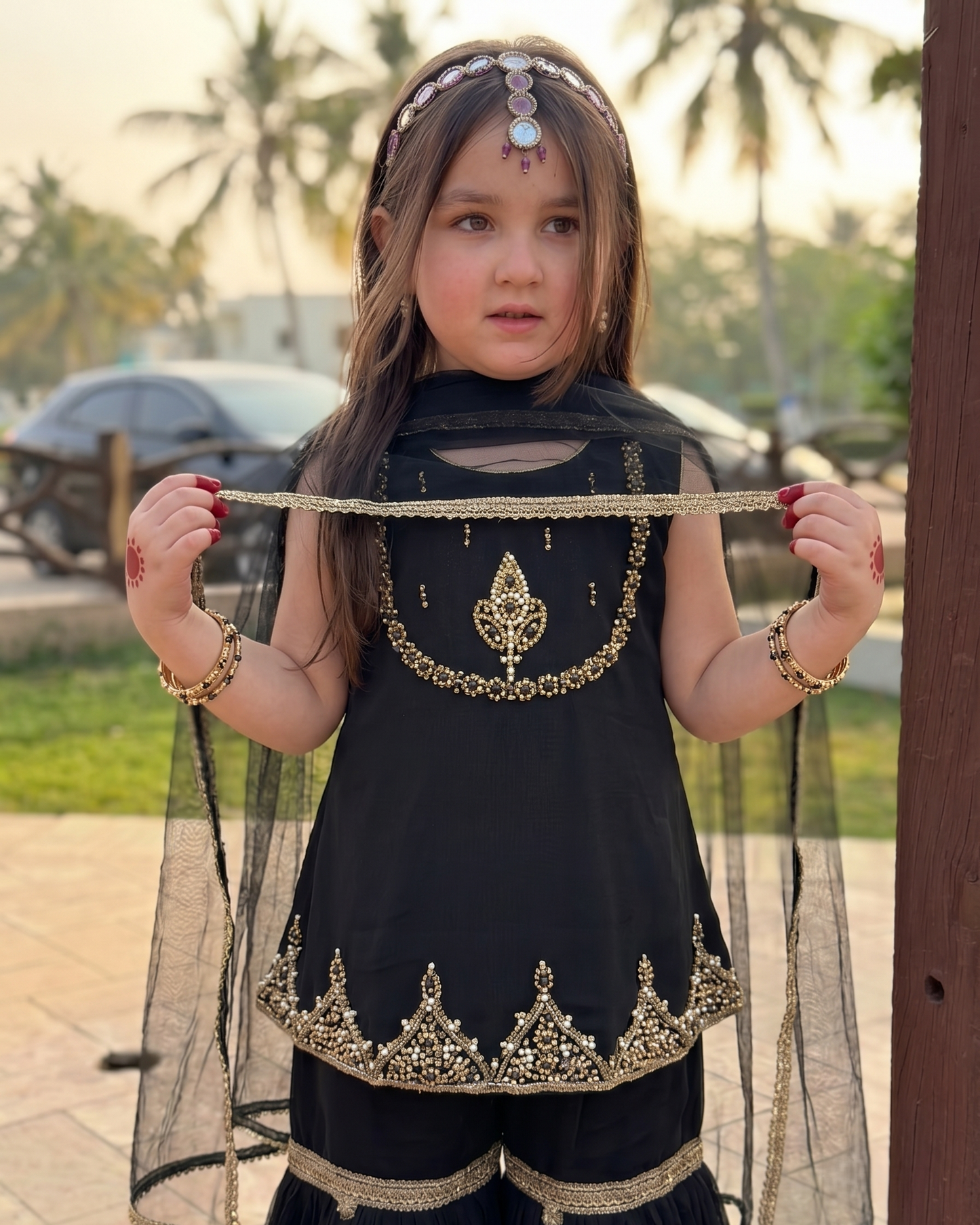 Little Princess 474 Black