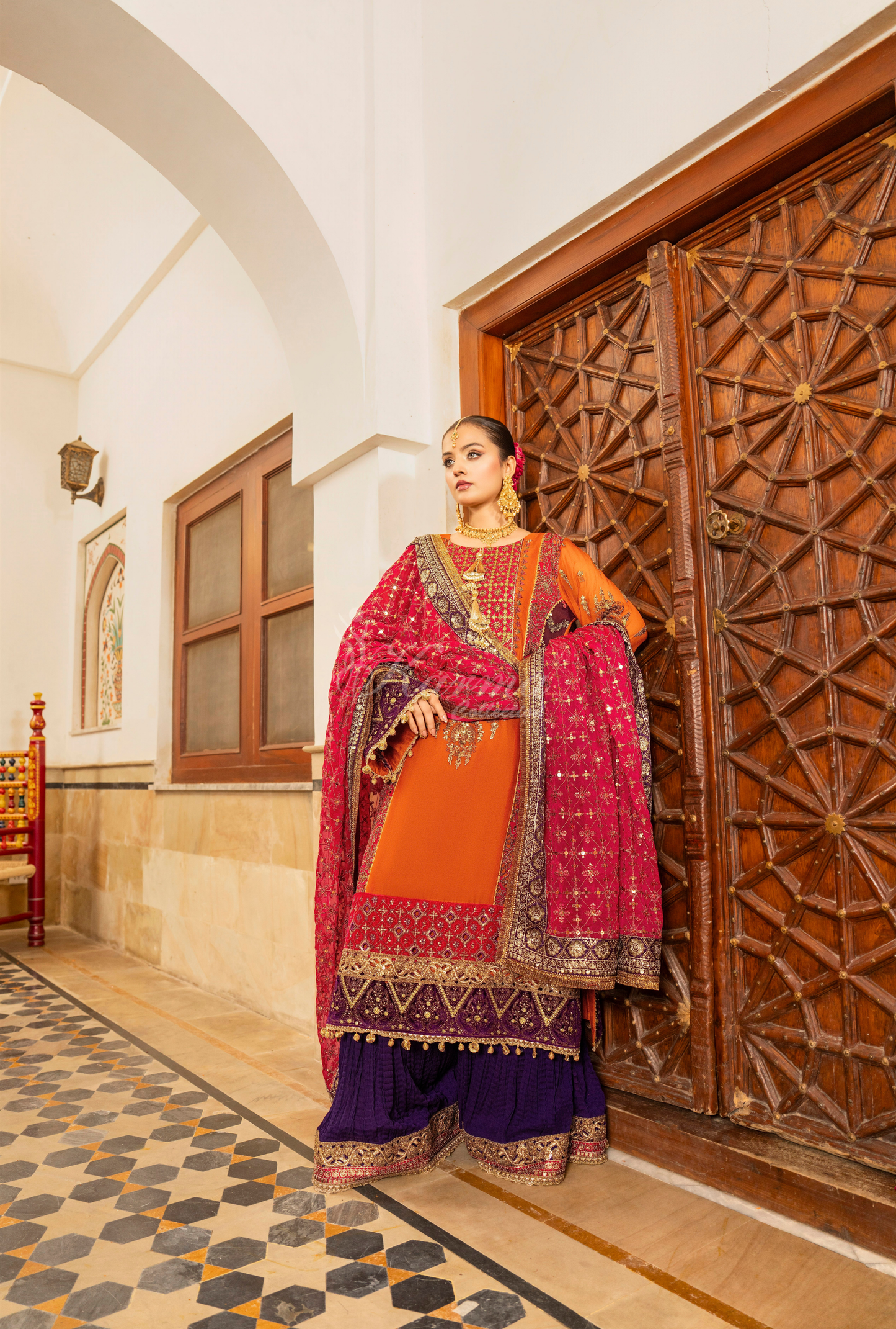 Karma Jahanara 500 Orange