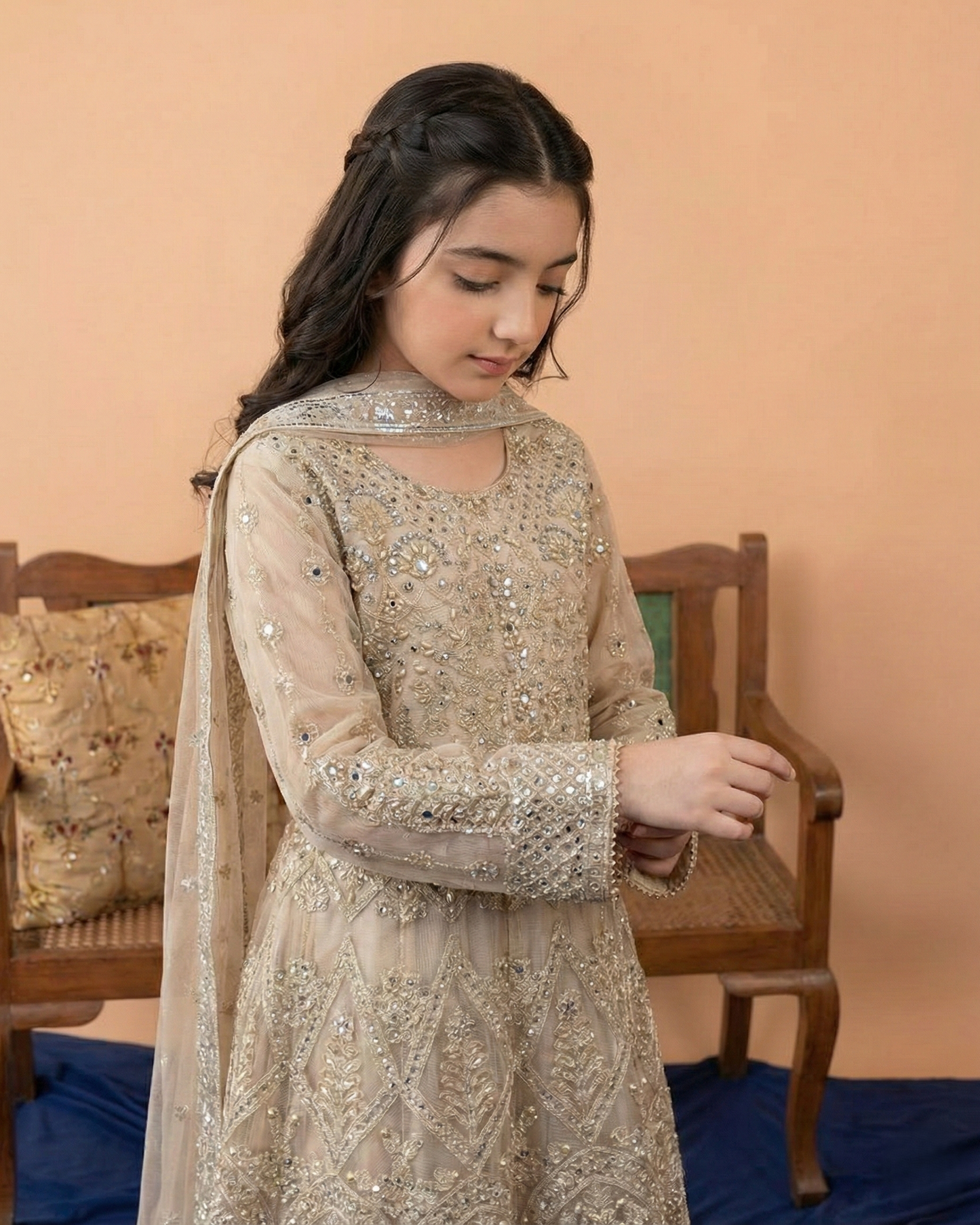 Little Princess 677 Beigh