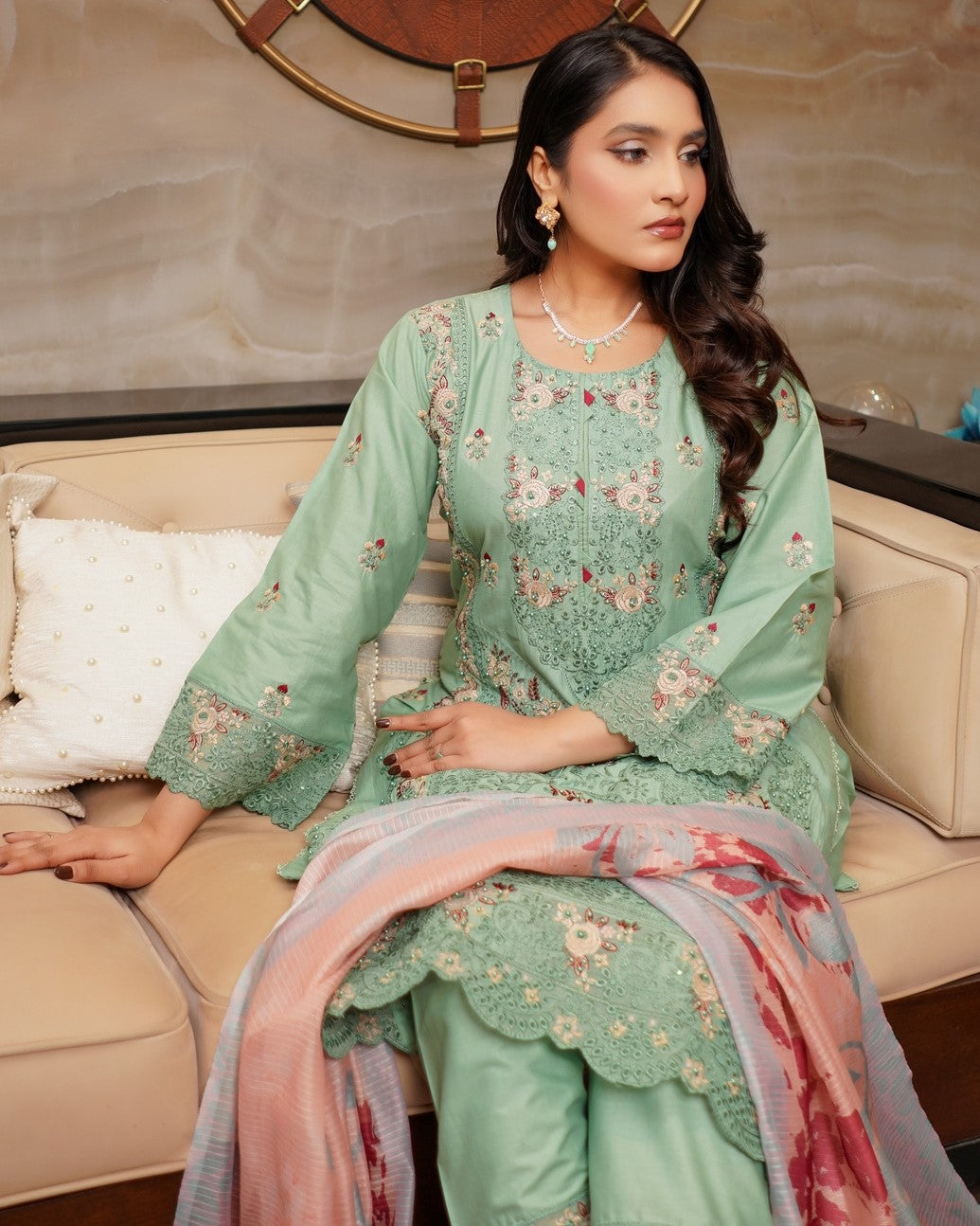 Munira 6 Luxury MSL 04 C Green