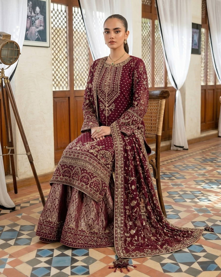 AL3966 BY SH Mehroon