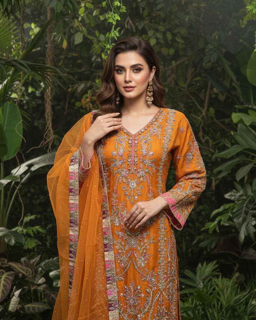 Amber Jungle Enchantment