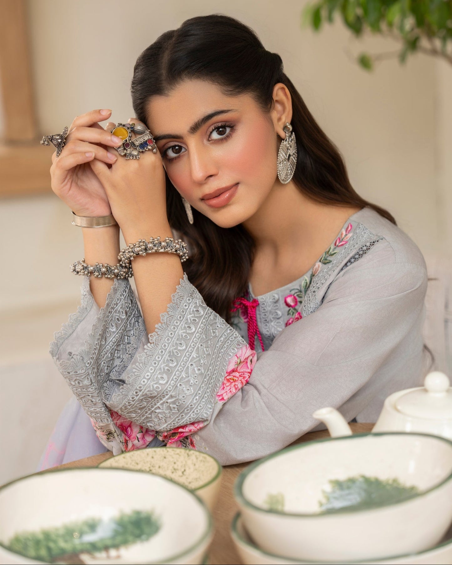 Karma Aaina Vol-2 1504 Cloud Grey