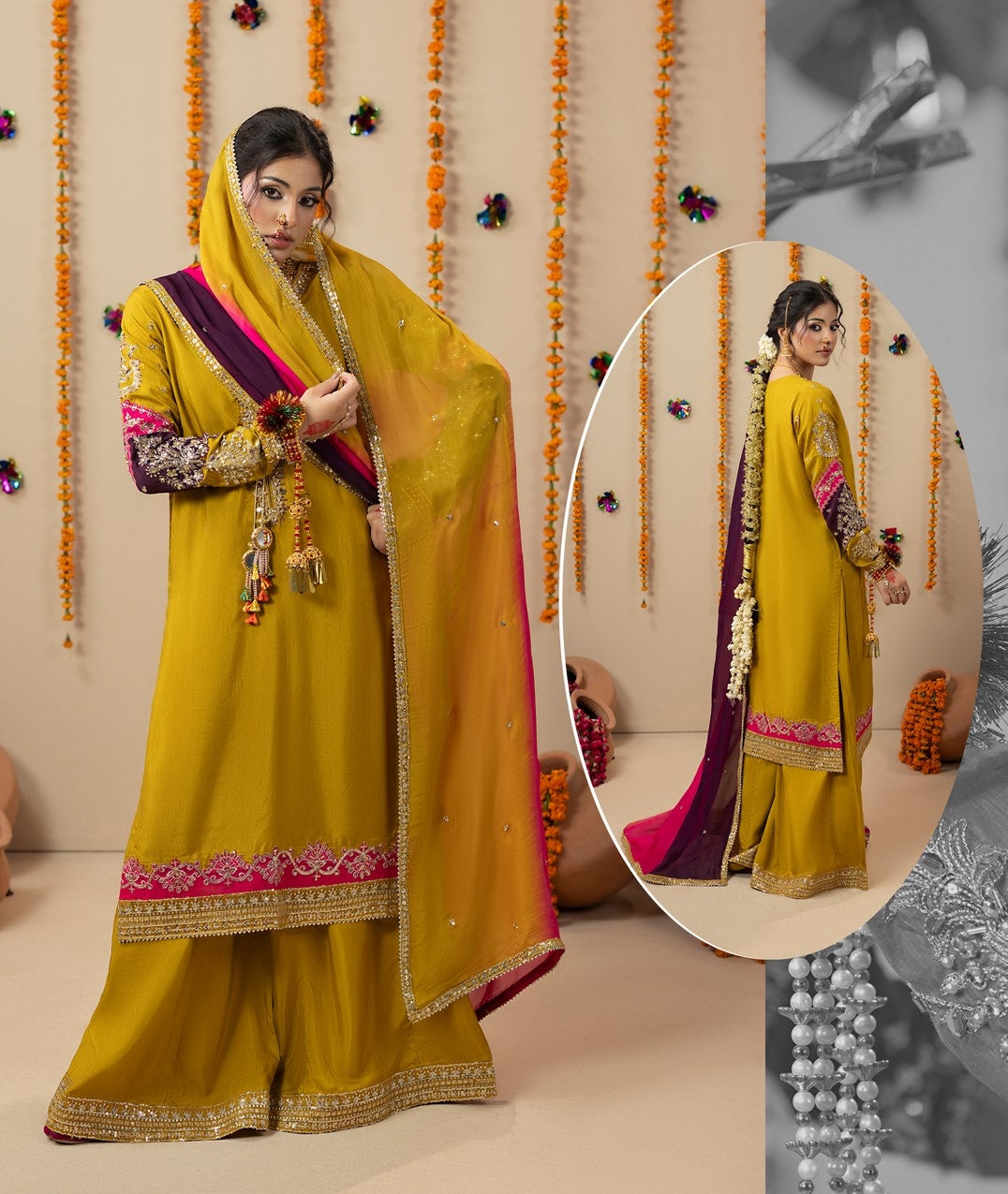 Chamkeli ZQ 2643 Mustard