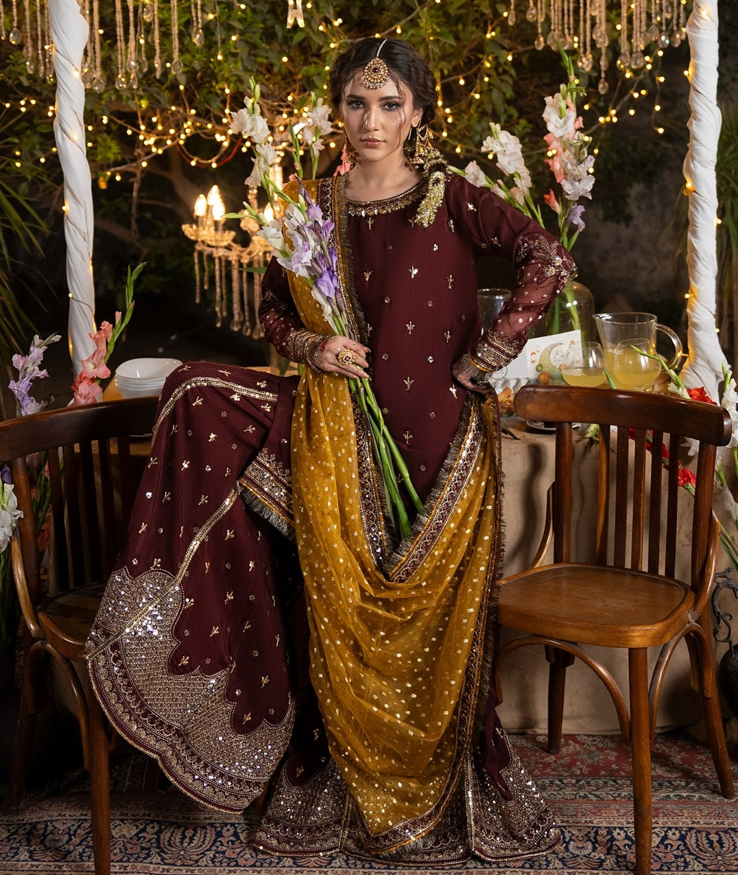 Chand Raat ZQ 2611 Brown