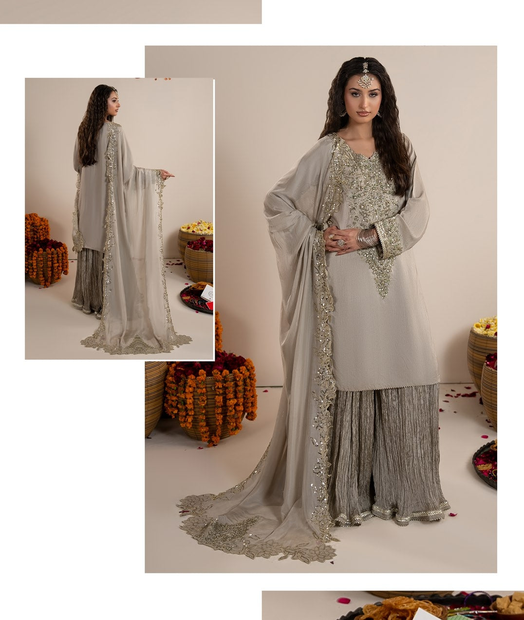 Chand Raat Edit 2 ZQ 2607 Light Grey