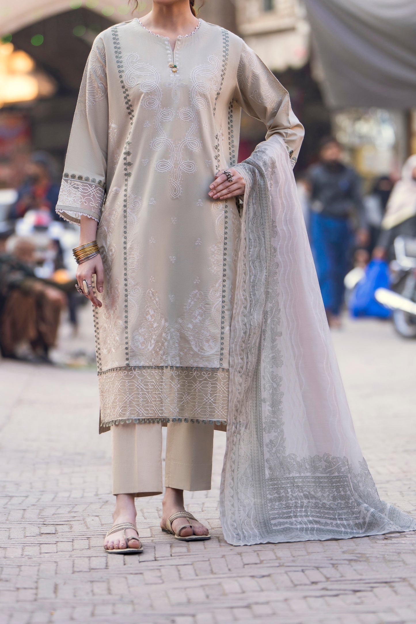 Bazaar Summer Drop 2 CSL 06 Grey