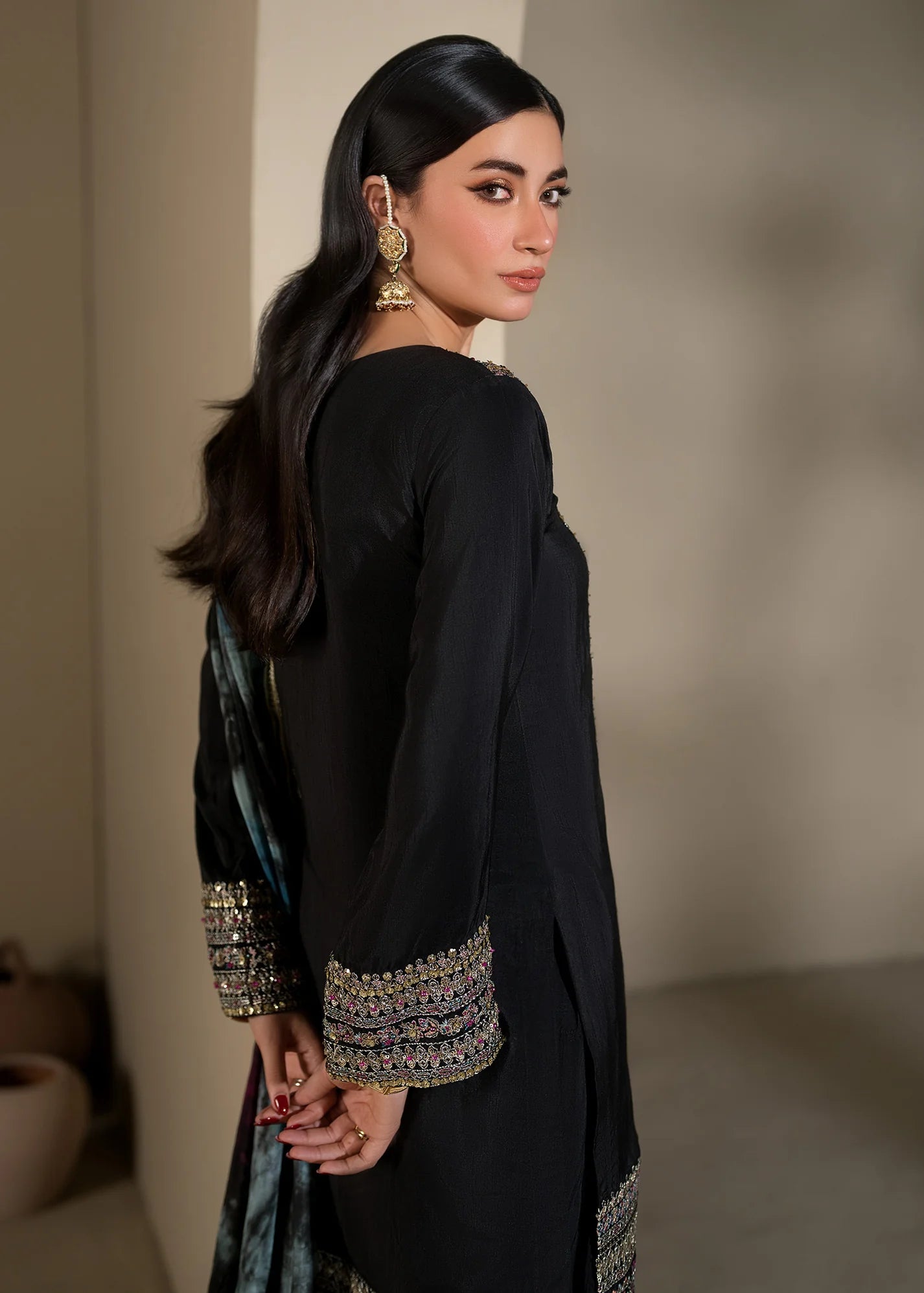 Abeer ZQ 2619 Black