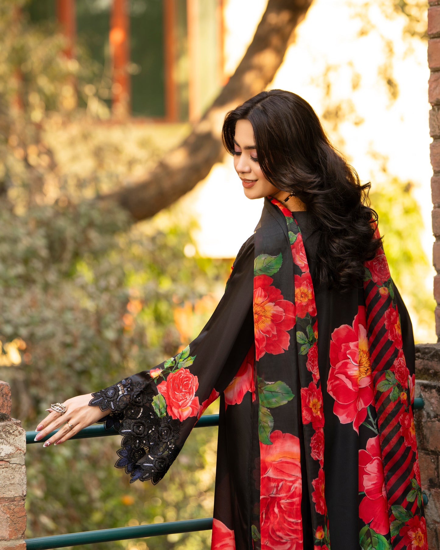 Karma Eliana 503 Flora Black