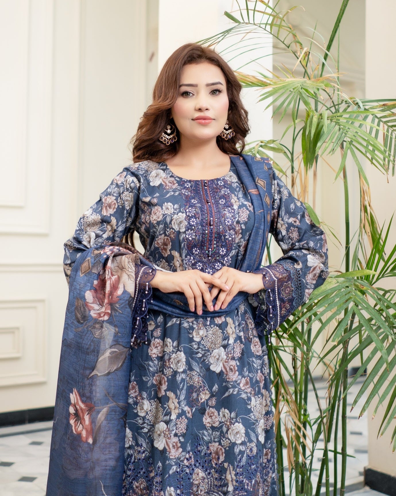 Munira Roop MSL 07 Blue