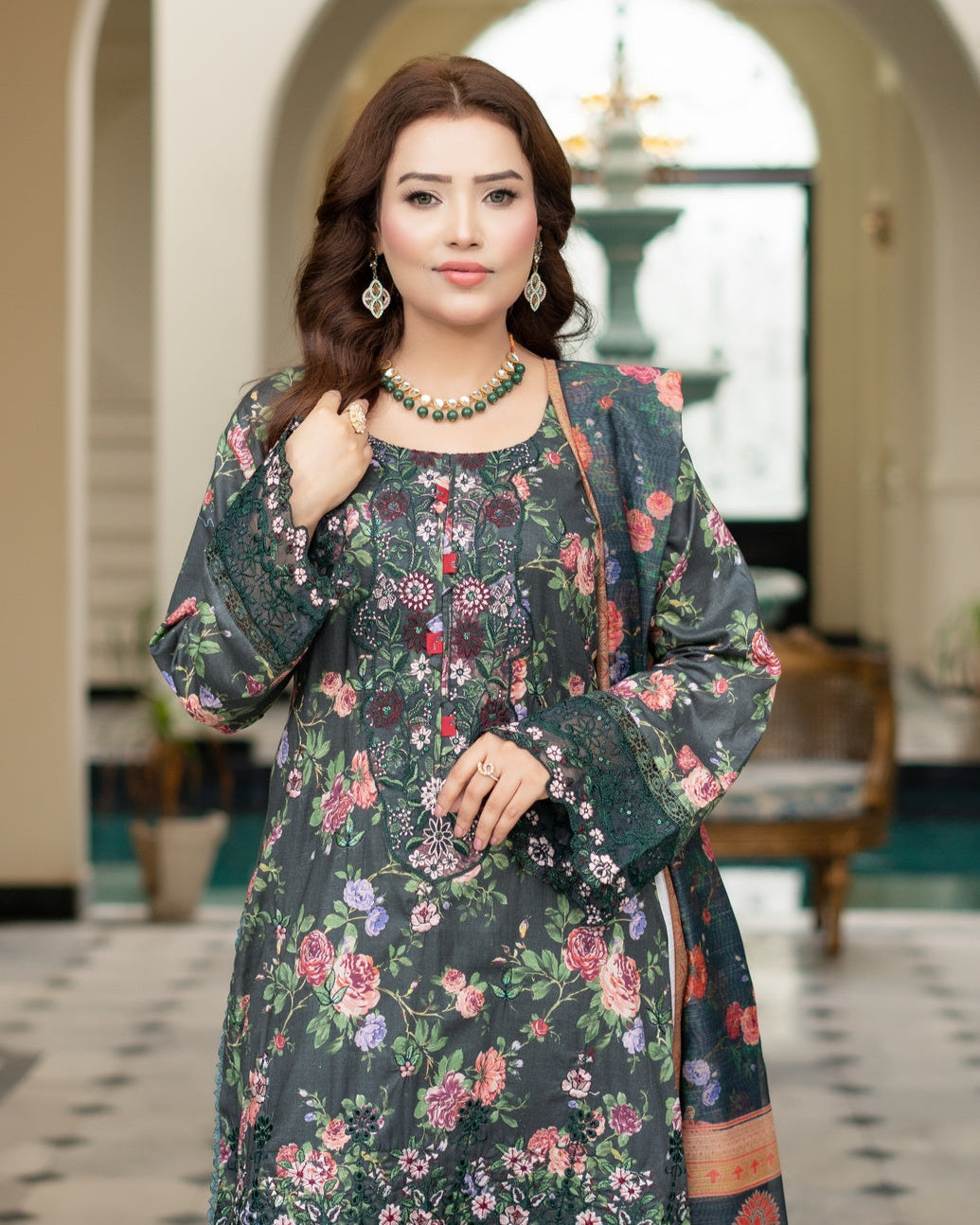 Munira Roop MSL 01 Bottle Green