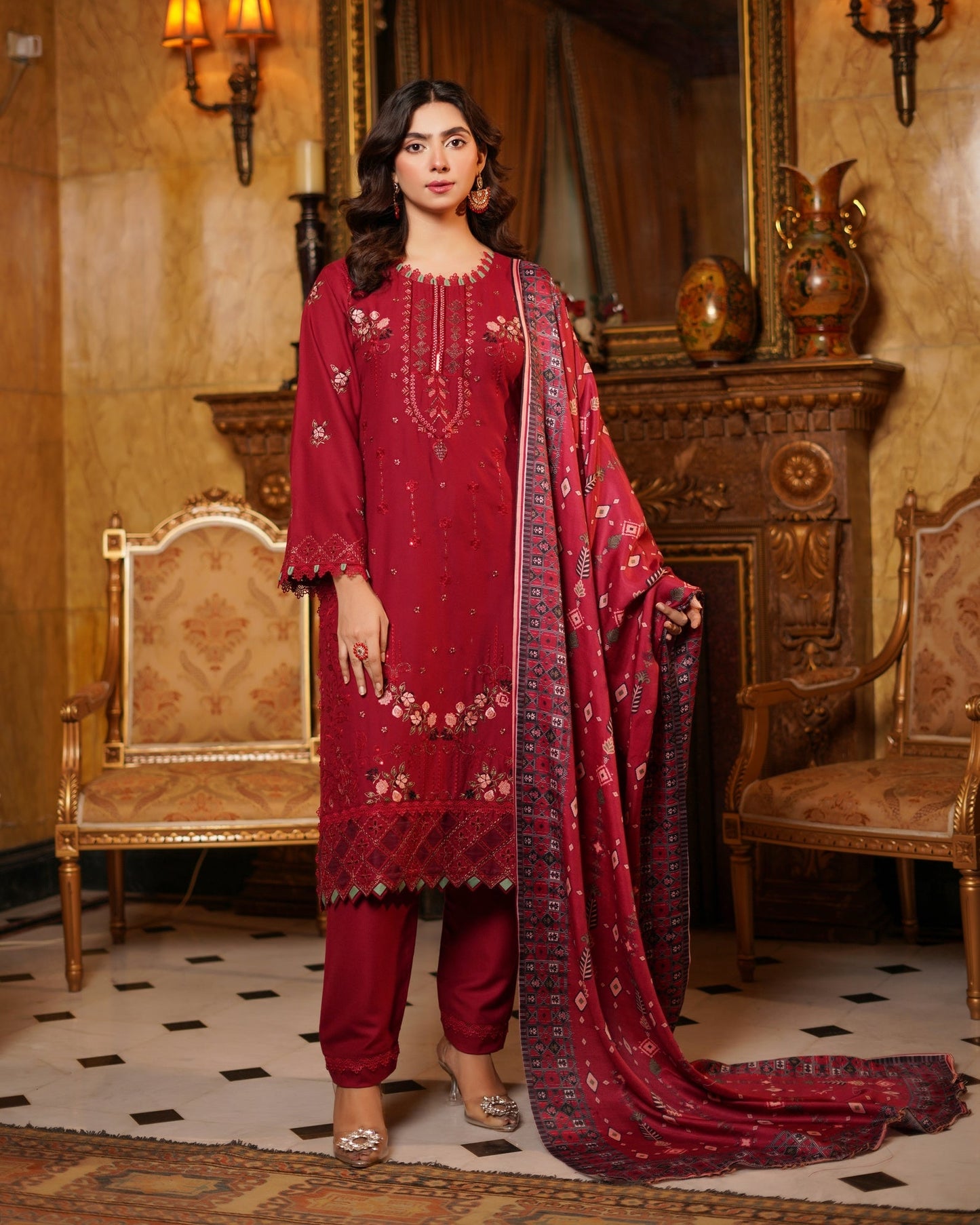 Munira 7 Vision Dhanak MSL 1 Blood Red