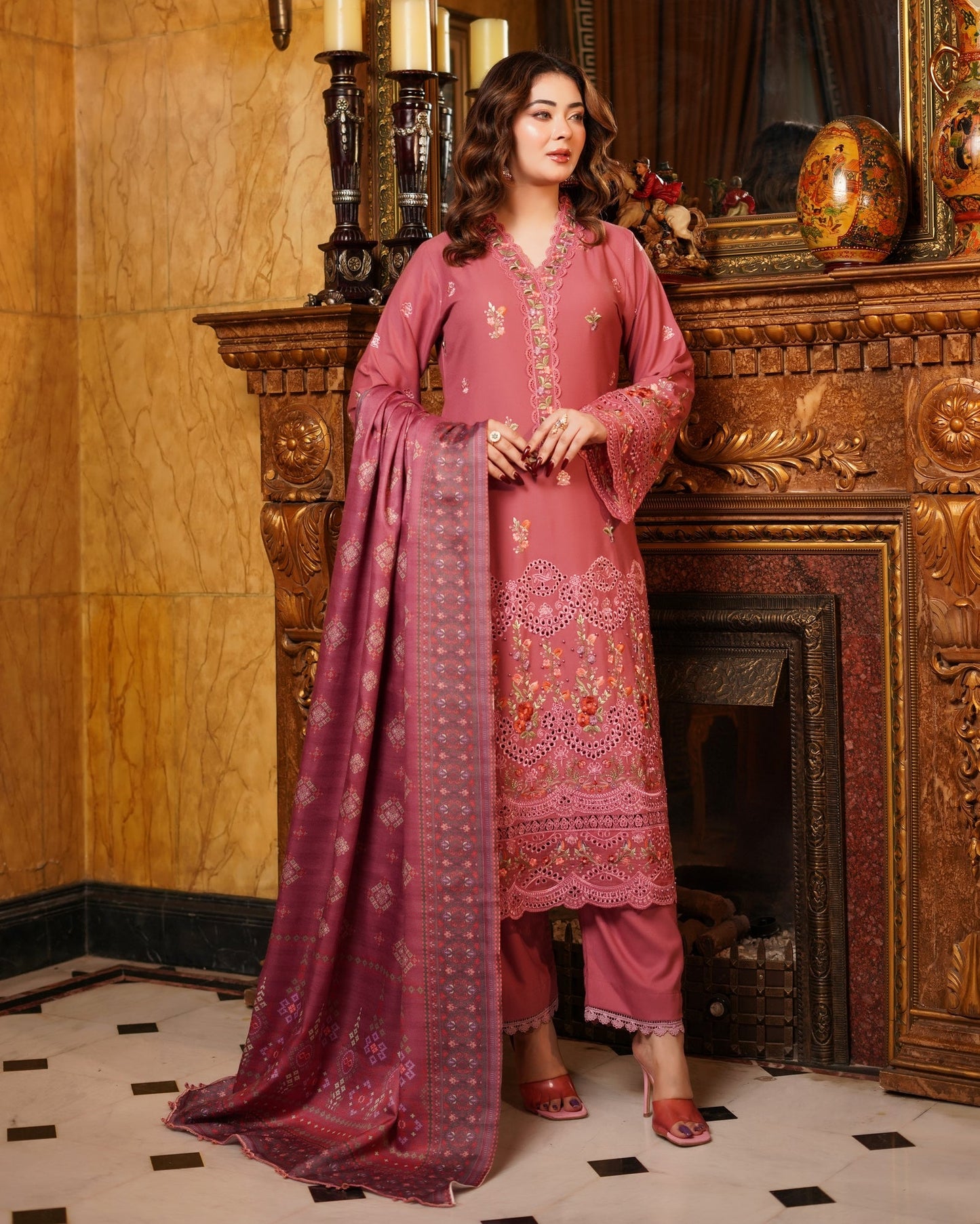 Munira 7 Vision Dhanak MSL 3 Pink