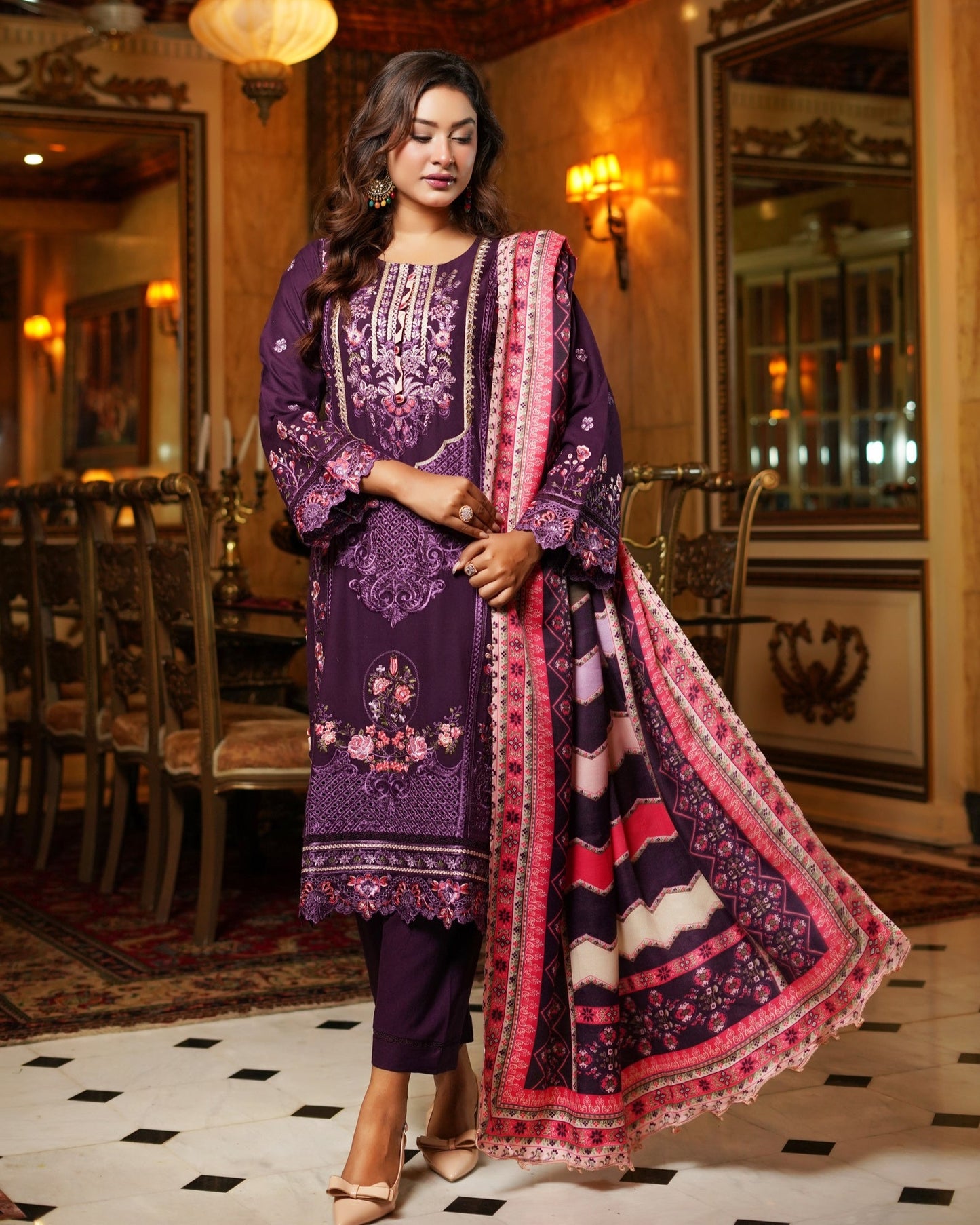 Munira 7 Vision Dhanak MSL 2 Purple