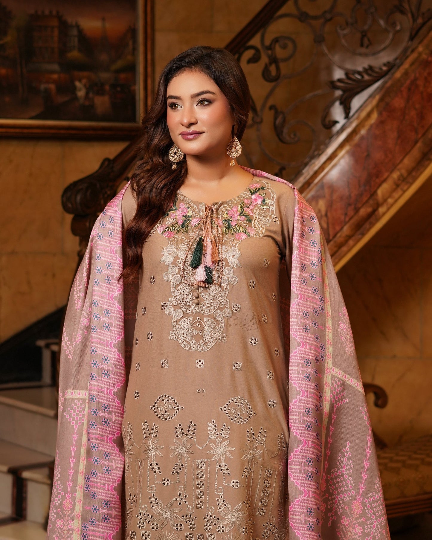 Munira 7 Vision Dhanak MSL 7 Brown