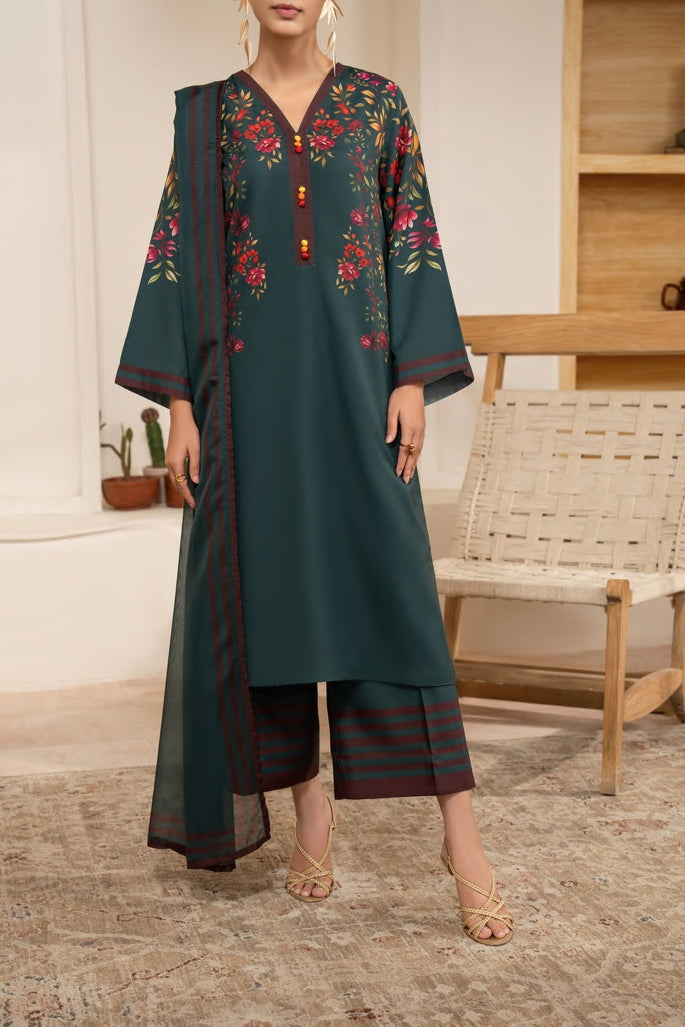 Gul-e-Jana Verdant Bloom