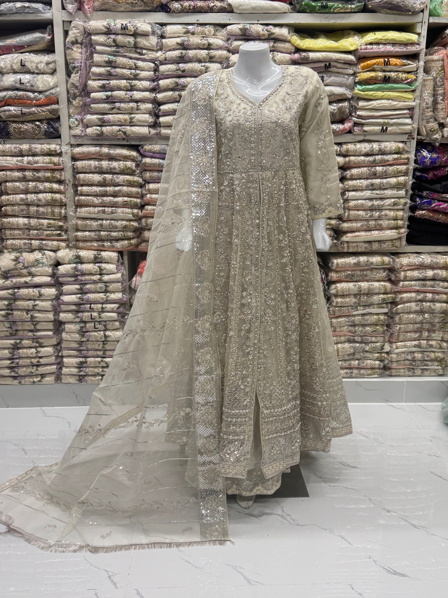 Malka-e-Jahan FG 154 White