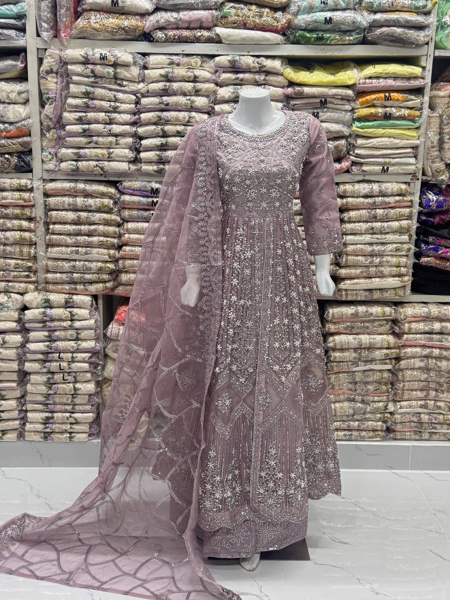 Jahan Ara FG 157 Lilac