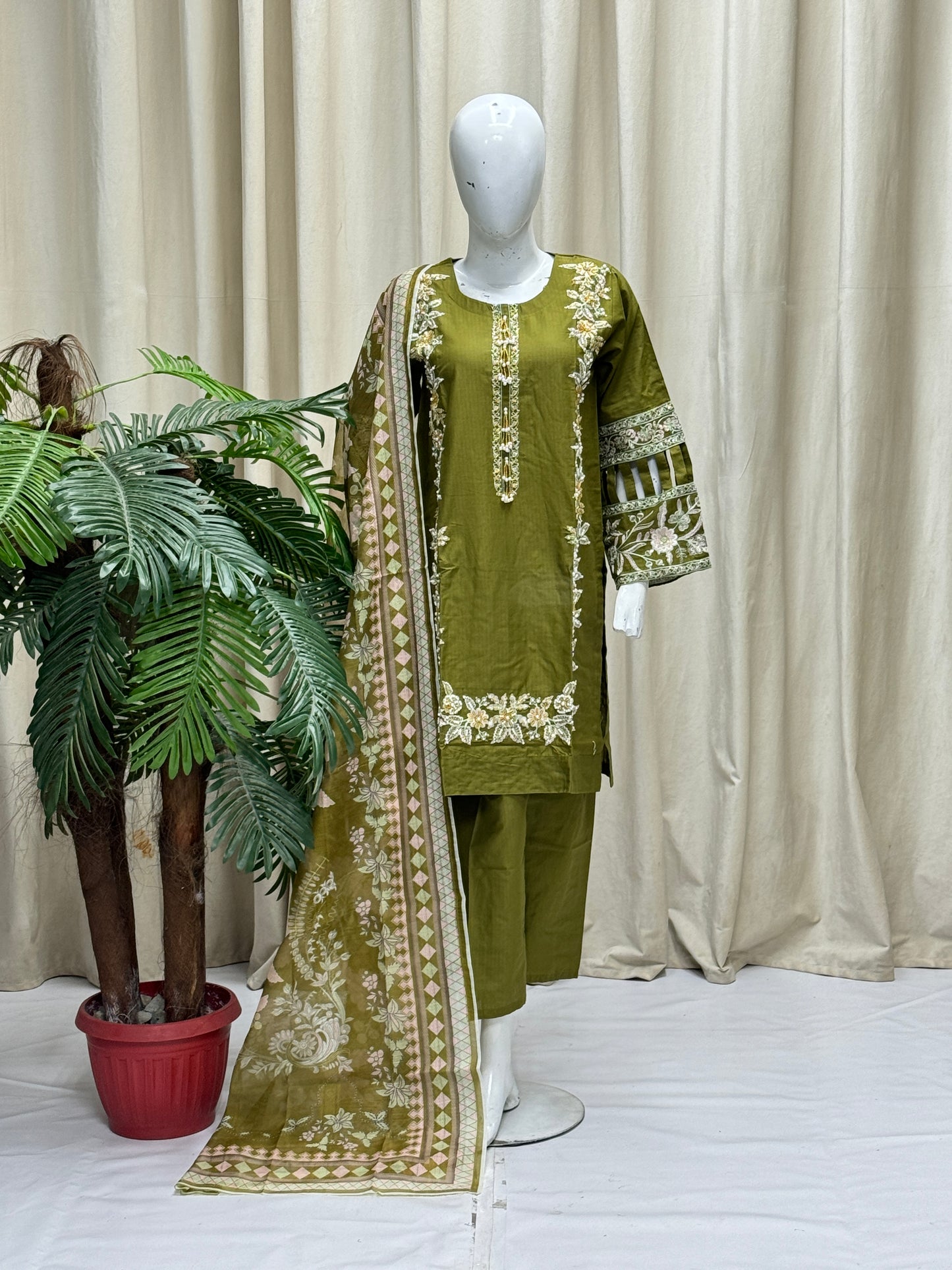 3PC 294 Mehndi