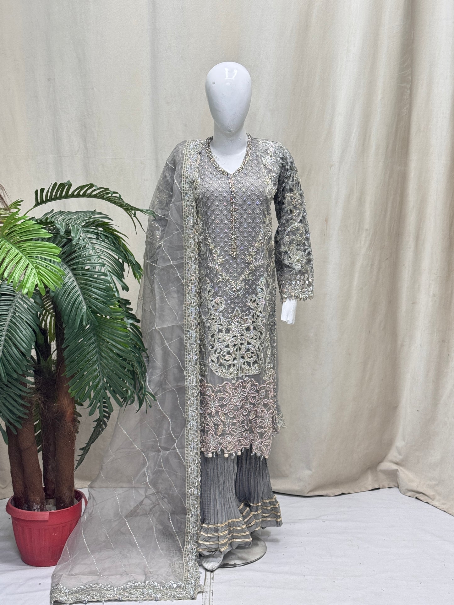 The Silver Cascade Gray