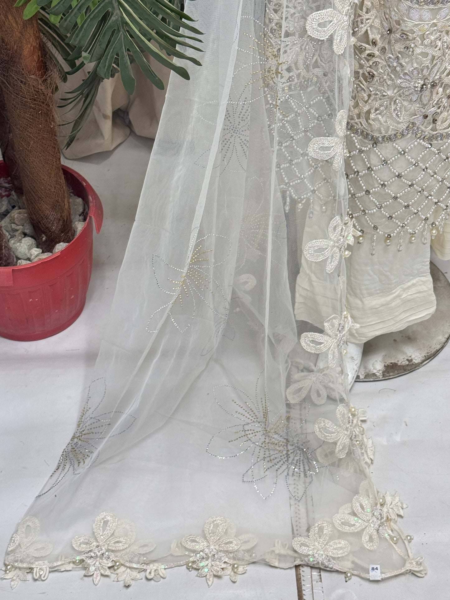 Chandni Haze Off White