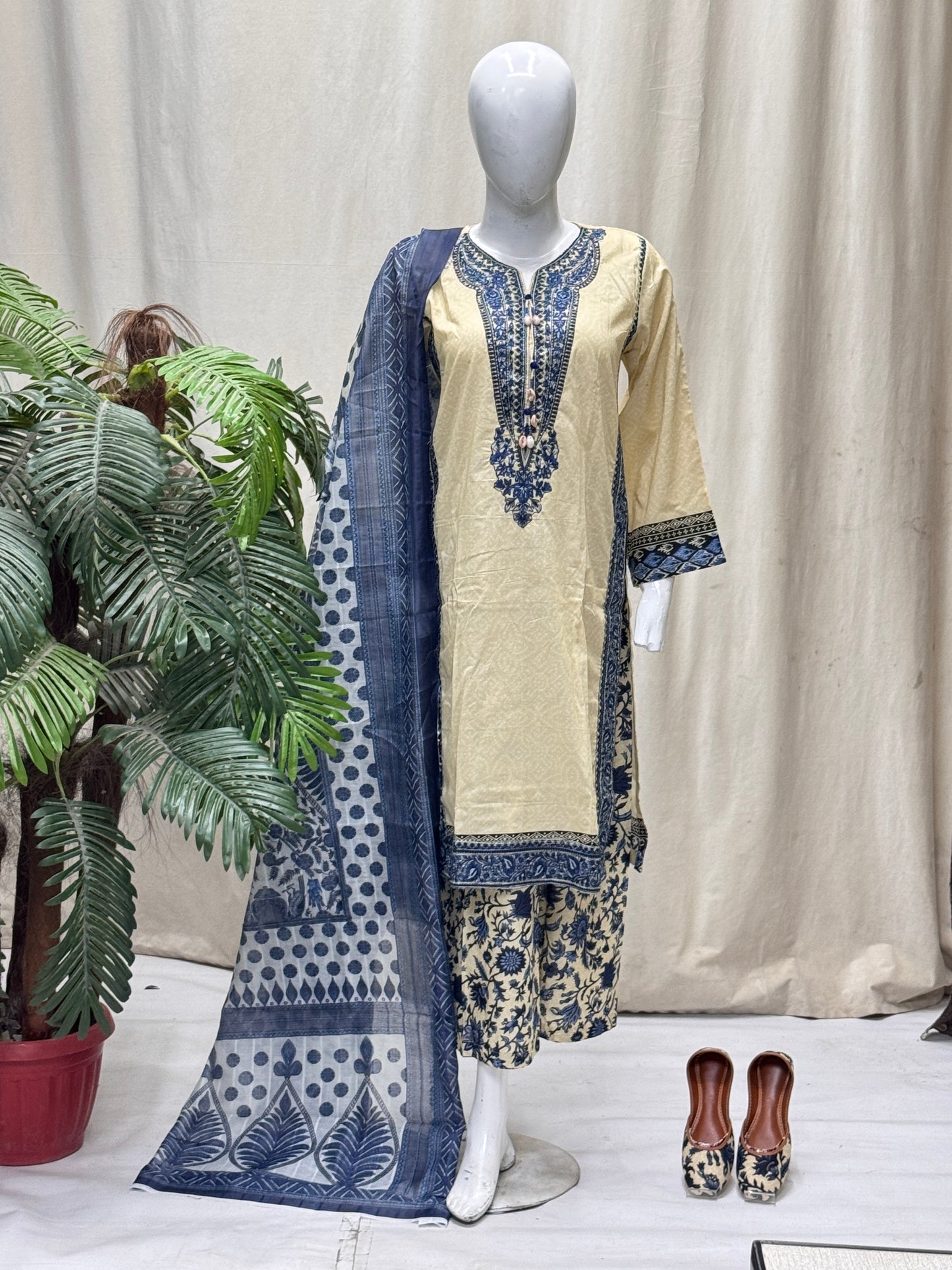 3PC 549 Skin Blue & Khusa