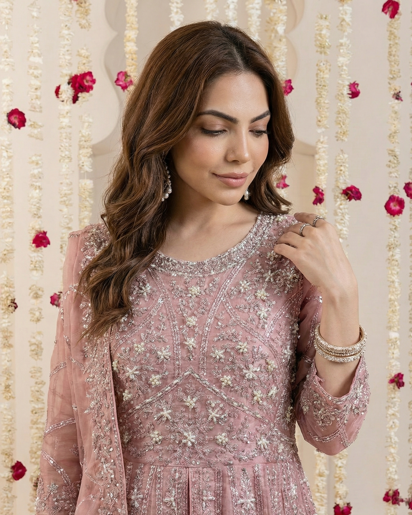 Jahan Ara FG 157 Pink