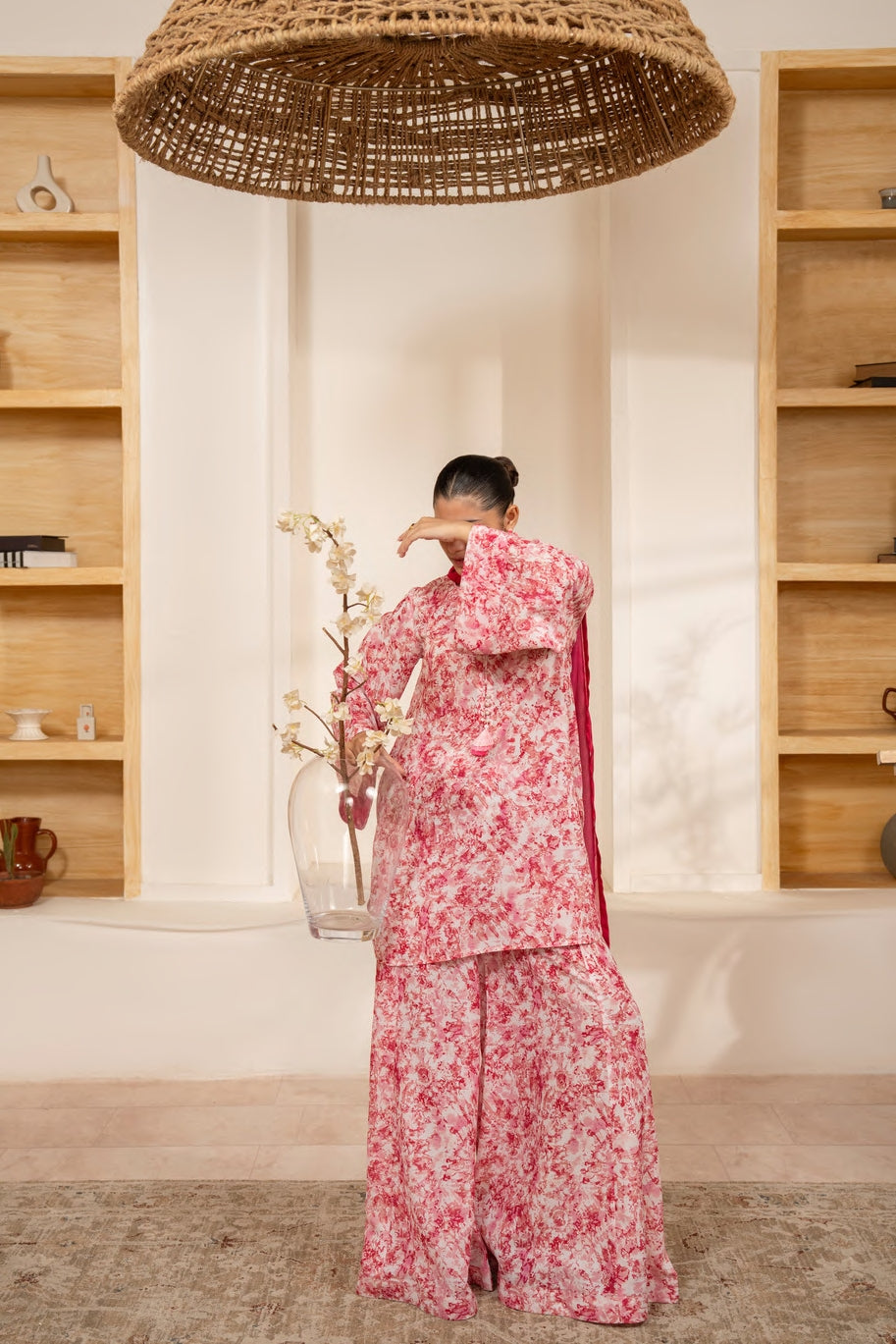 Janaan Summer Drop Rose Reverie